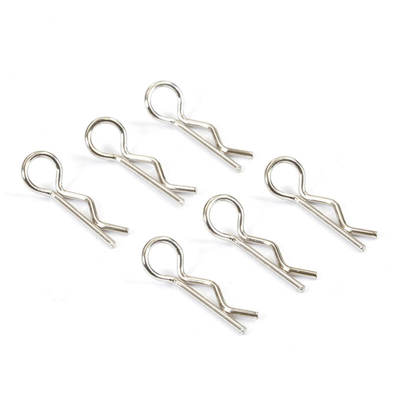 image Fastrax Small Body Clips (6) - Image 1