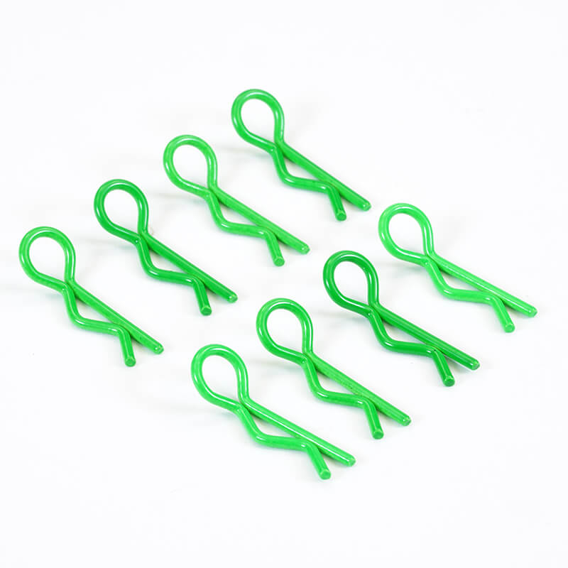 image Fastrax Fluorescent Green Sm Clips - Image 1