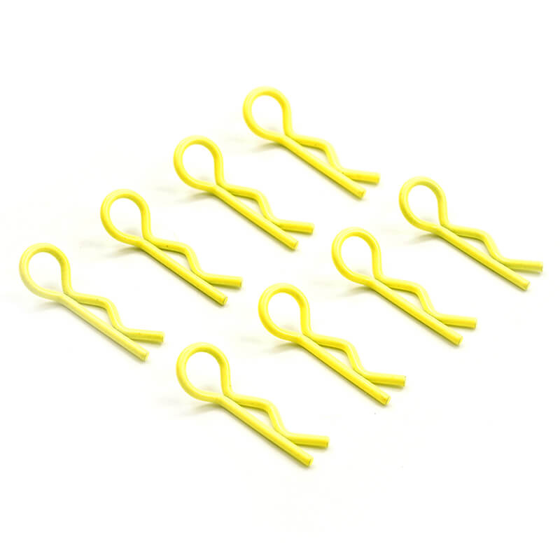 image Fastrax Fluorescent Yellow Sm Clips - Image 1