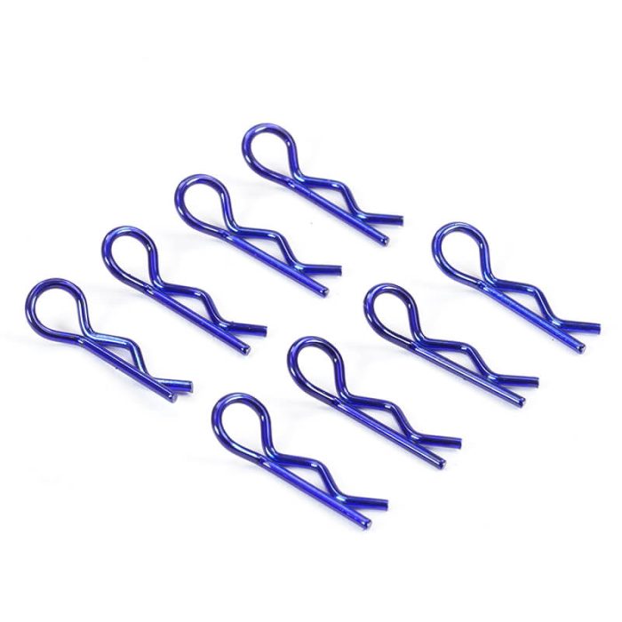 Fastrax Metallic Blue Small Clips - Image 1