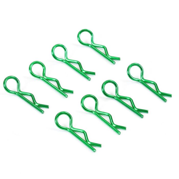 Fastrax Metallic Green Small Clips - Image 1