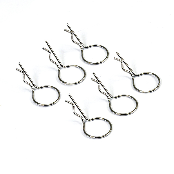 image Fastrax Large Body Clips (6) - Image 1