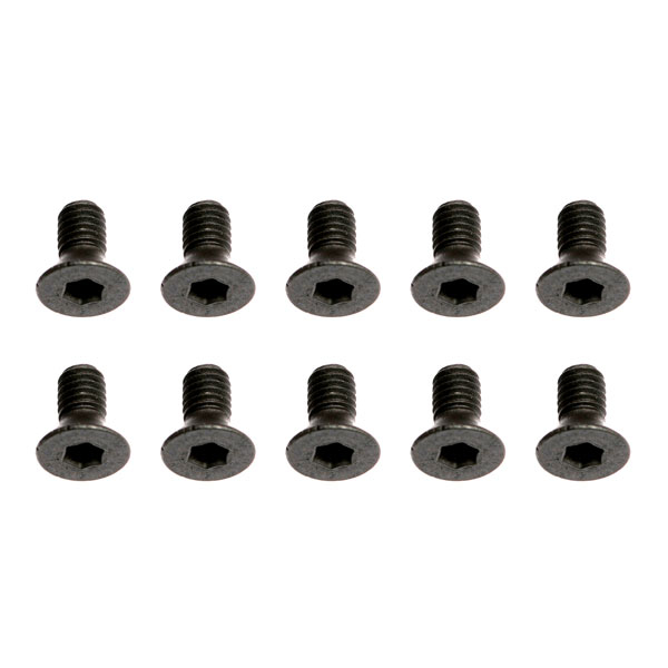 image Team Associated M3 X 0.5 X 6 FHCS Screws (10) - Image 1