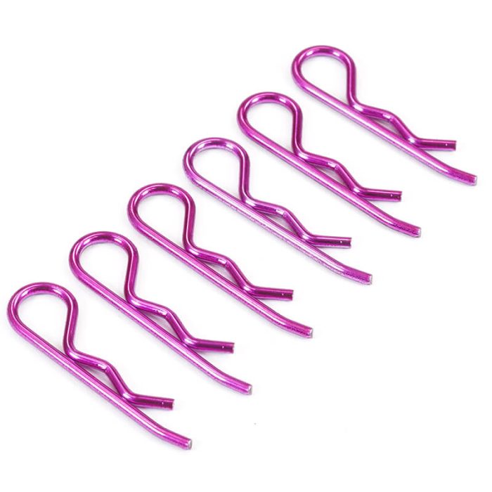 Fastrax Metallic Purple Large Clips - Image 1