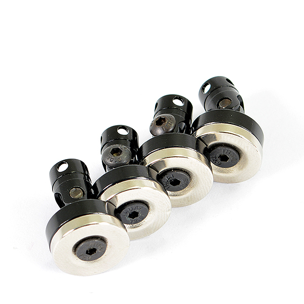 image FASTRAX ALUMINIUM MAGNETIC BODY MOUNT SET - Image 1