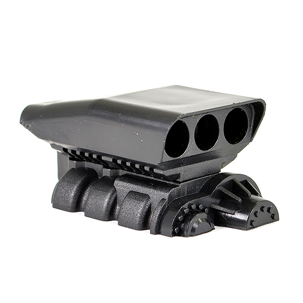 image FASTRAX IMITATION SUPERCHARGER ENGINE BLOCK - BLACK - Image 1