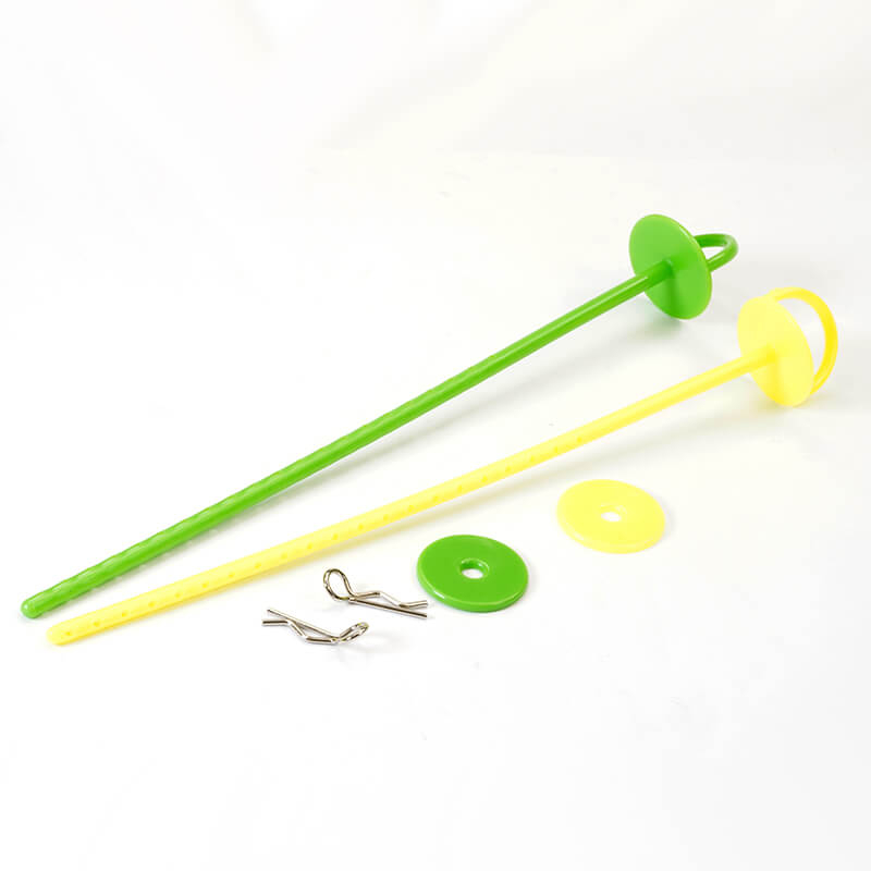 image Fastrax 1/10TH Touring Wheel Holders (2) - Image 1