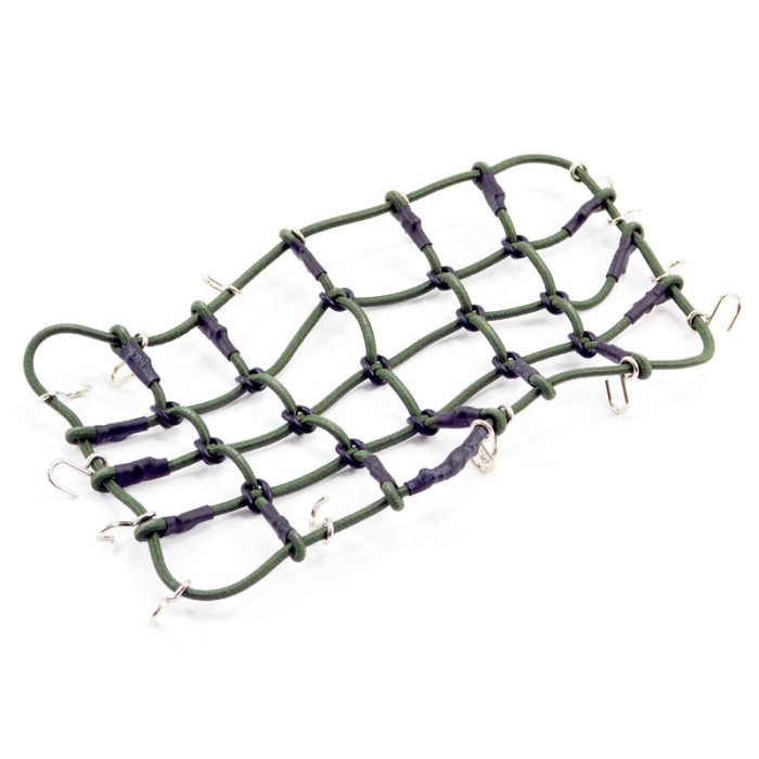 FASTRAX LUGGAGE NET w/HOOKS L190MM X W110MM (UNSTRETCHED) - Image 1