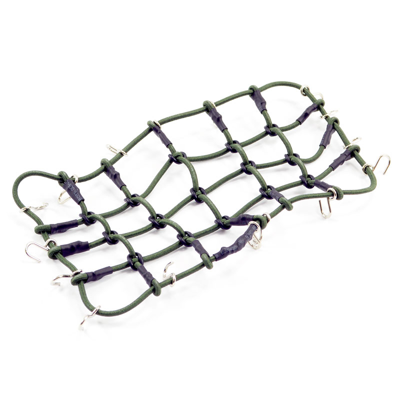 image FASTRAX LUGGAGE NET w/HOOKS L190MM X W110MM (UNSTRETCHED) - Image 1