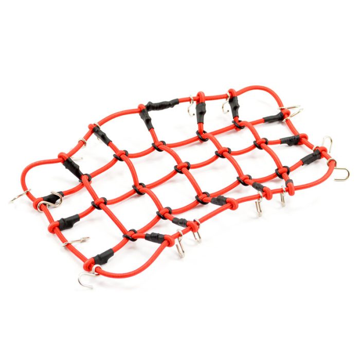 FASTRAX LUGGAGE NET w/HOOKS L190MM X W110MM (UNSTRETCHED) - Image 1