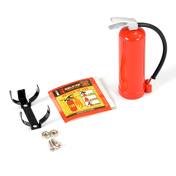 image FASTRAX FIRE EXTINGUISHER & ALLOY MOUNT - RED - Image 1