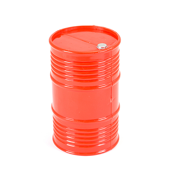 image FASTRAX PAINTED OIL DRUM - RED - Image 1