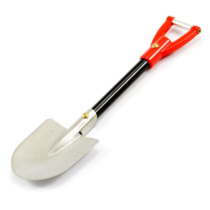 FASTRAX RED HANDLE METAL SPADE SHOVEL - Image 1