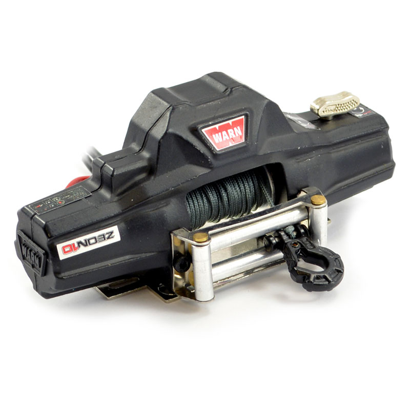 image FASTRAX METAL DOUBLE MOTOR BUMPER WINCH (2.5KG) - Image 1