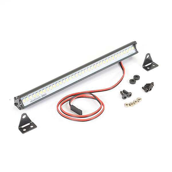 image FASTRAX ALUMINIUM 36 LED LIGHT BAR W/ROOF MOUNTS - Image 1