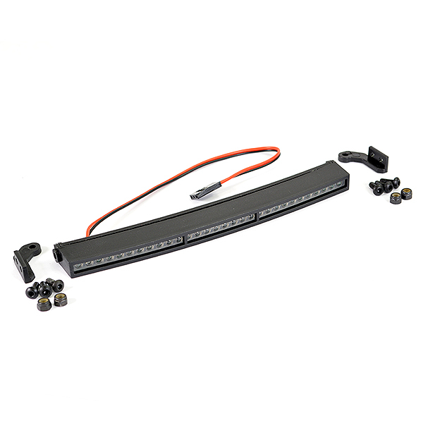 image FASTRAX MOULDED CURVED ROOF 32 LED LIGHT BAR w/MOUNTS 145MM - Image 1