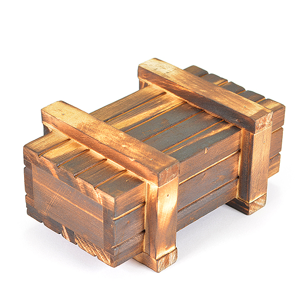 image FASTRAX WOOD EFFECT CRATE (H50X100X70MM) - Image 1
