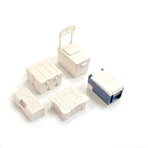 image FASTRAX SCALE 5PC TOOL & COOLER CASE SET - WHITE - Image 1