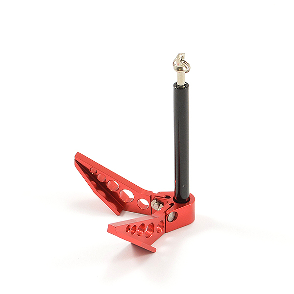 image FASTRAX SCALE ALUMINIUM FOLDING WINCH ANCHOR - Image 1