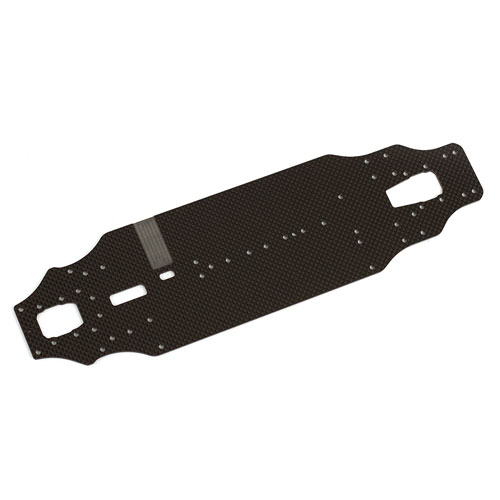 image TEAM ASSOCIATED TC7/TC7.1 CHASSIS GRAPHITE - Image 1