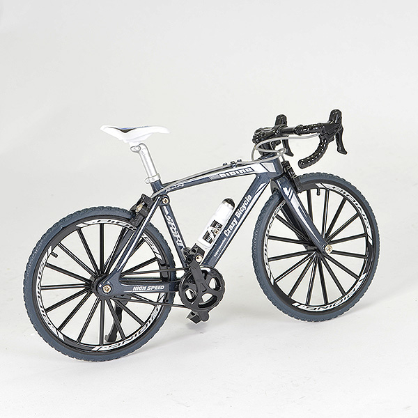 image FASTRAX STATIC ROAD BIKE 20X12cm - BLACK - Image 1