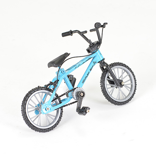 image FASTRAX STATIC BMX BIKE 11X8cm - BLUE - Image 1