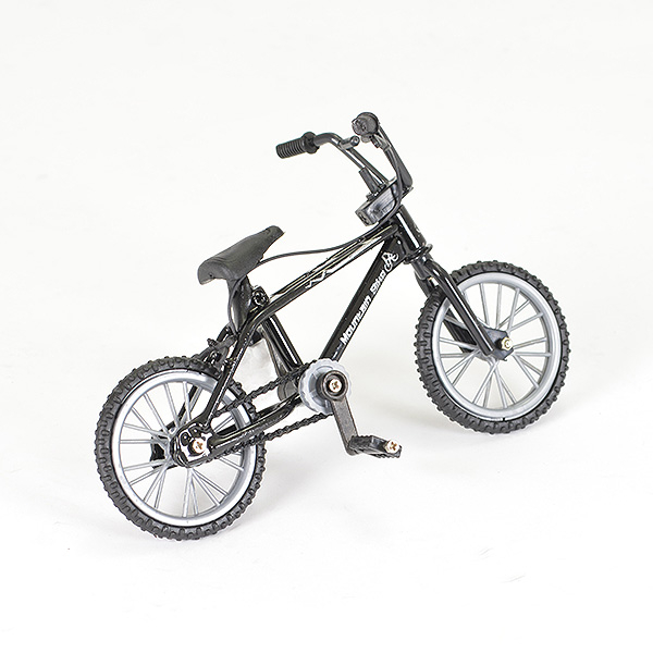 image FASTRAX STATIC BMX BIKE 11X8cm - BLACK - Image 1