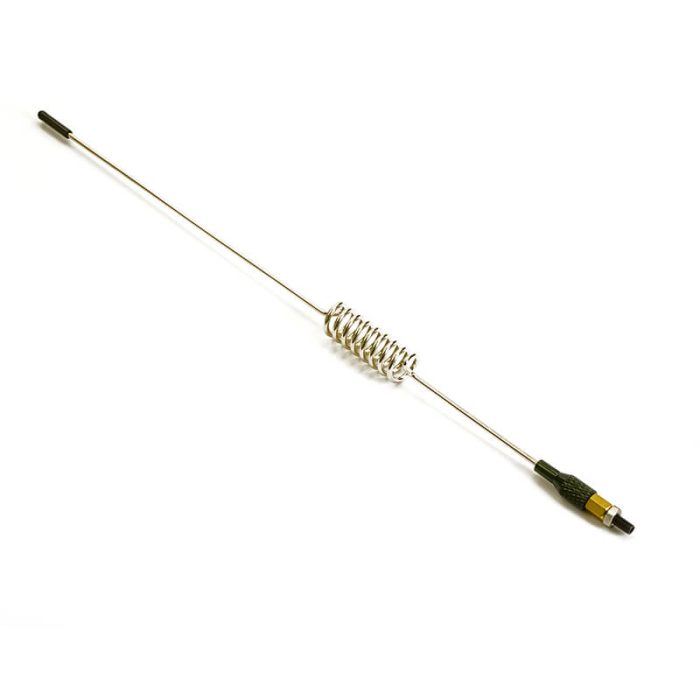 FASTRAX LONG ANTENNA/FLAG POLE 235MM - SILVER - Image 1
