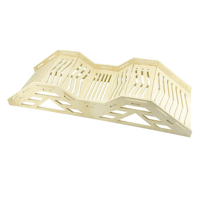 image FASTRAX WOOD BOARD CLIMBING UP'N'OVER OBSTACLE TYPE B - Image 1