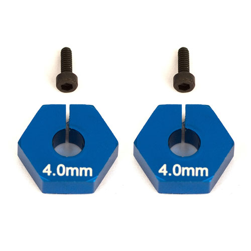 image TEAM ASSOCIATED TC7/TC7.1 FT WHEEL HEXES 4MM (PR) - Image 1