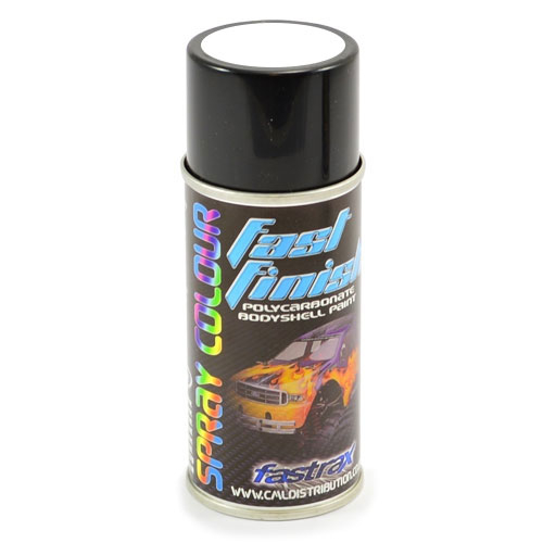 image FASTRAX FAST FINISH 'MATT EFFECT' BODYSHELL VARNISH PAINT 150ml - Image 1
