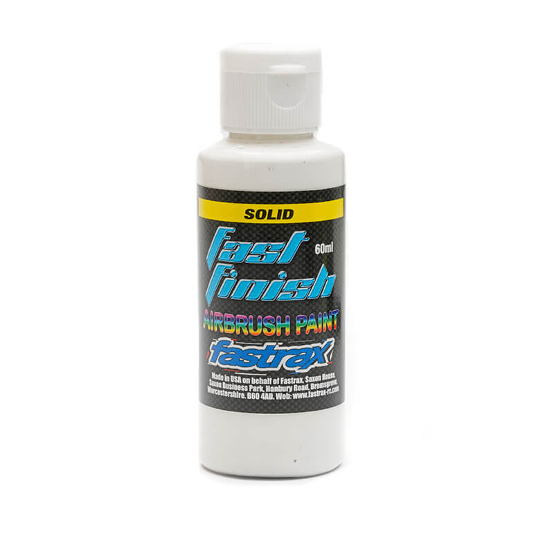 image FASTRAX AIRBRUSH PAINT WHITE 60ML - Image 1