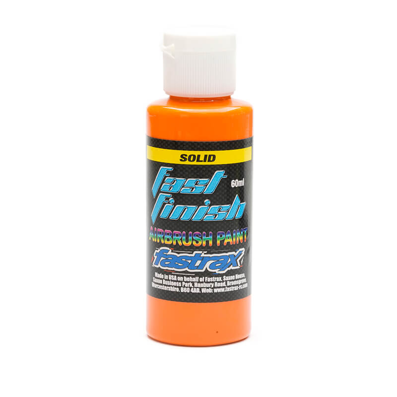 image FASTRAX AIRBRUSH PAINT ORANGE 60ML - Image 1