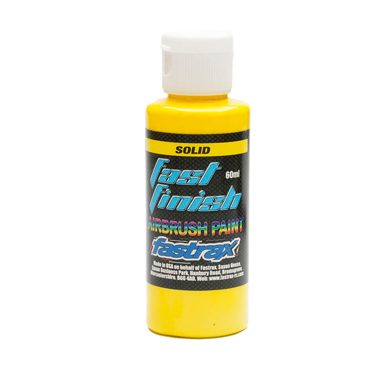 image FASTRAX AIRBRUSH PAINT YELLOW 60ML - Image 1