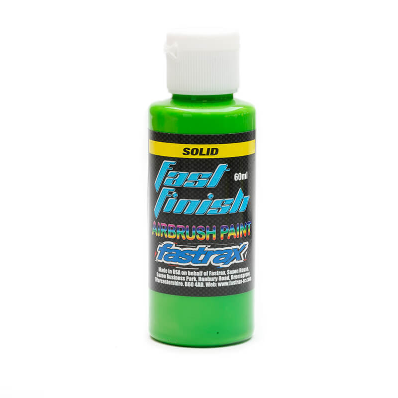image FASTRAX AIRBRUSH PAINT GREEN 60ML - Image 1
