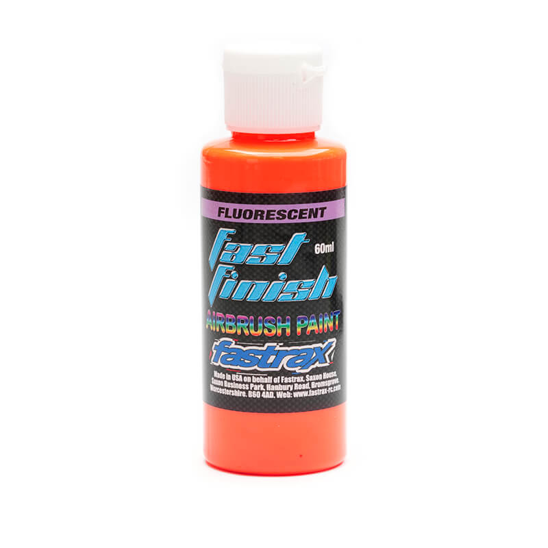 image FASTRAX AIRBRUSH PAINT FLO ORANGE 60ML - Image 1