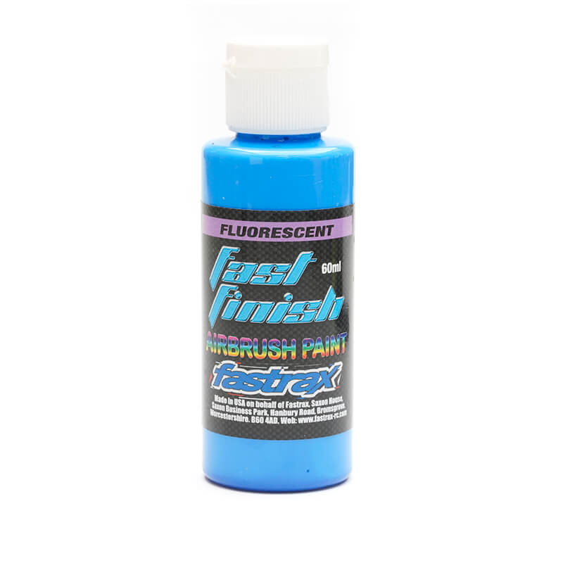 image FASTRAX AIRBRUSH PAINT FLO BLUE 60ML - Image 1