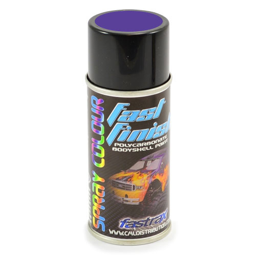 image Fastrax Fast Finish Pearl Purple Spray Paint 150ML - Image 1
