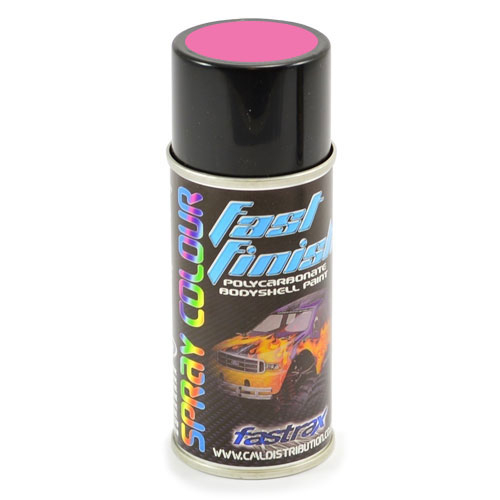 image Fastrax Fast Finish Cosmic Glo Pink Spray Paint 150ML - Image 1