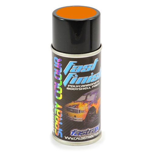 image Fastrax Fast Finish Honda Orange Power Spray Paint 150ML - Image 1