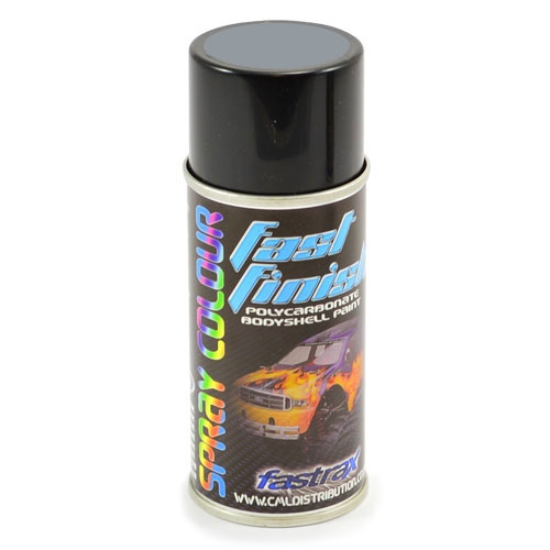 image FASTRAX FAST FINISH GUN SMOKE WINDOW TINT SPRAY PAINT 150ML - Image 1