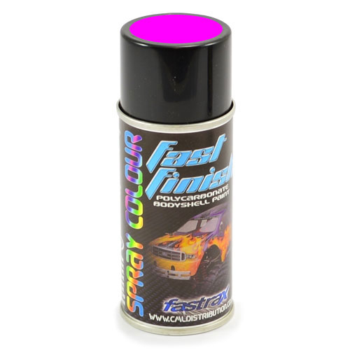 image FASTRAX FAST FINISH FLUO PURPLE SPRAY PAINT 150ml - Image 1