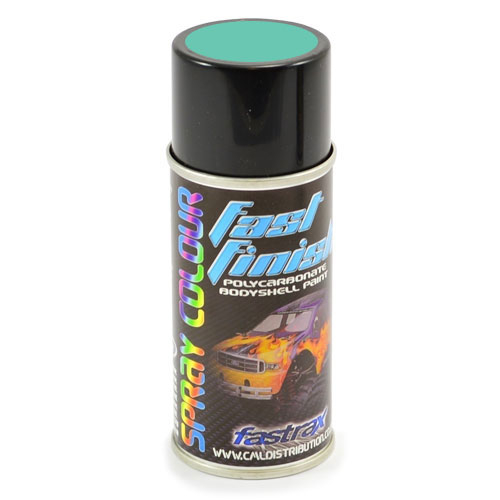 image FASTRAX FAST FINISH BLUE/GREEN SPRAY PAINT 150ml - Image 1