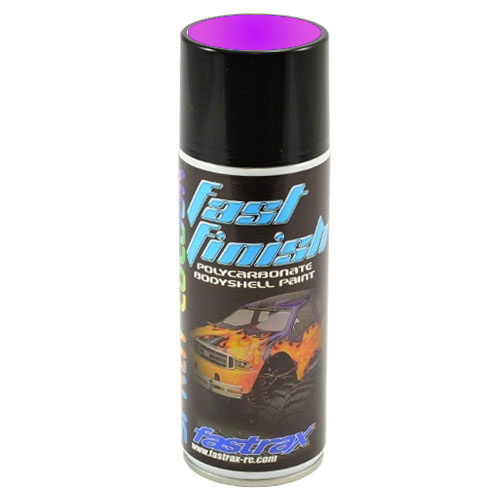 image FASTRAX FAST FINISH CANDY ICE MAGENTA SPRAY PAINT 150ml - Image 1