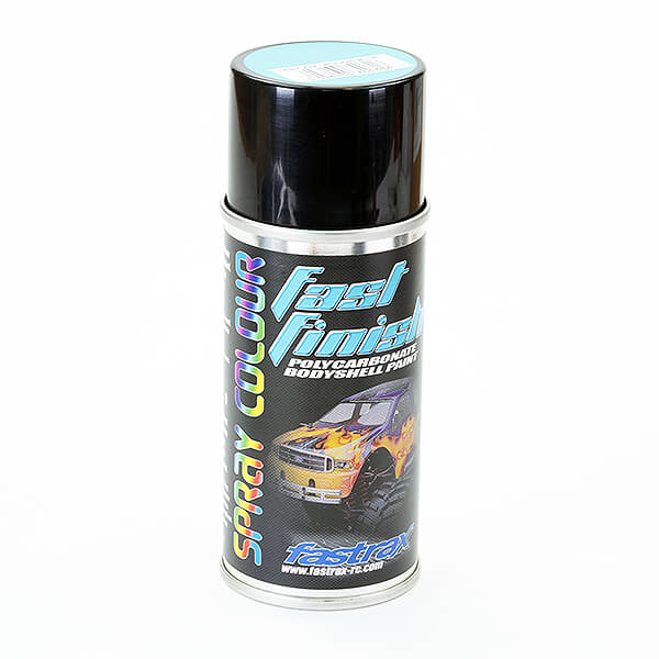 image FASTRAX FINISH LAGOON BLUE SPRAY PAINT 150ml - Image 1