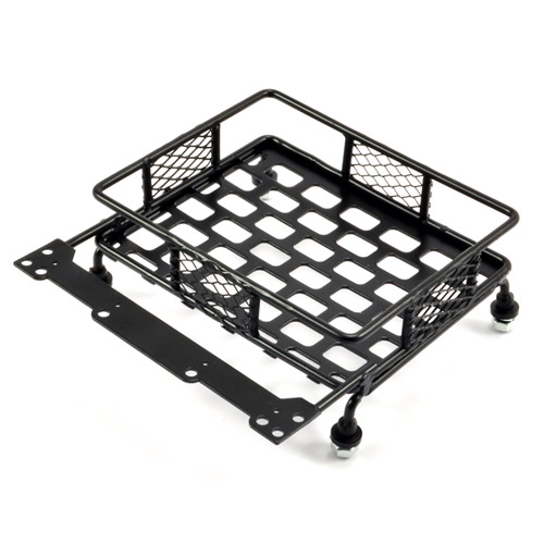 image FASTRAX SMALL METAL LUGGAGE TRAY 10CM(W)X11CM(L) - Image 1