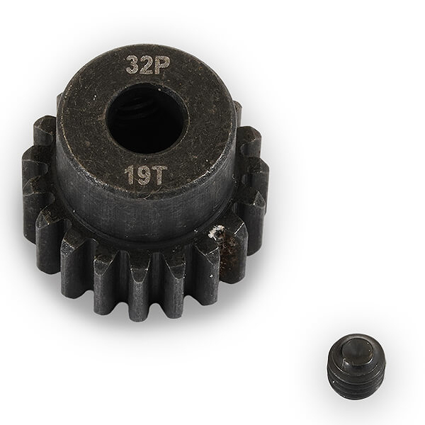 image FASTRAX 32DP 19T STEEL PINION GEAR (5MM) - Image 1
