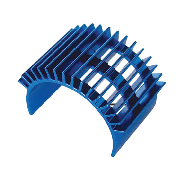 image Fastrax Round Finned Motor Heatsink - Image 1