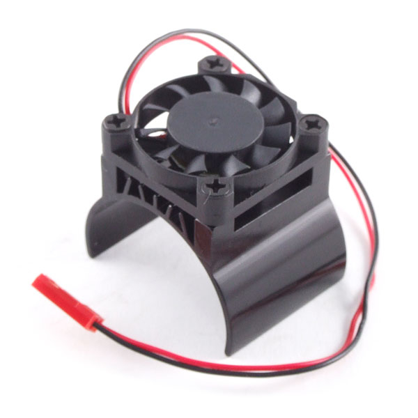 image Fastrax Aluminium Motor Heatsink Fan Unit (Fan On Top) - Image 1