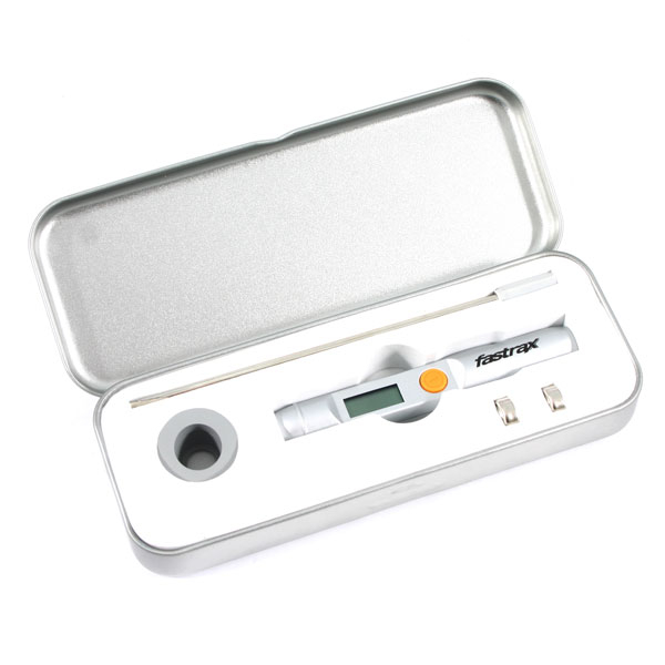 image Fastrax Temp Gun With Screwdriver, Rubber Cap And Carry Tin - Image 1